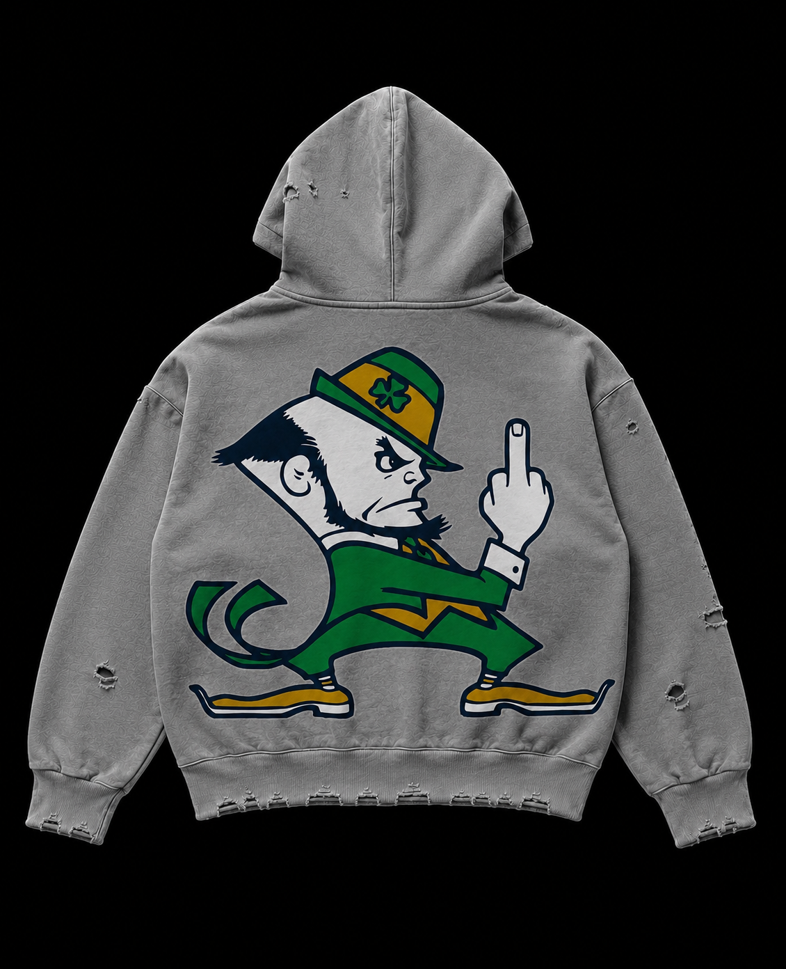 Fuck Your Brand University Zip-Up Hoodie
