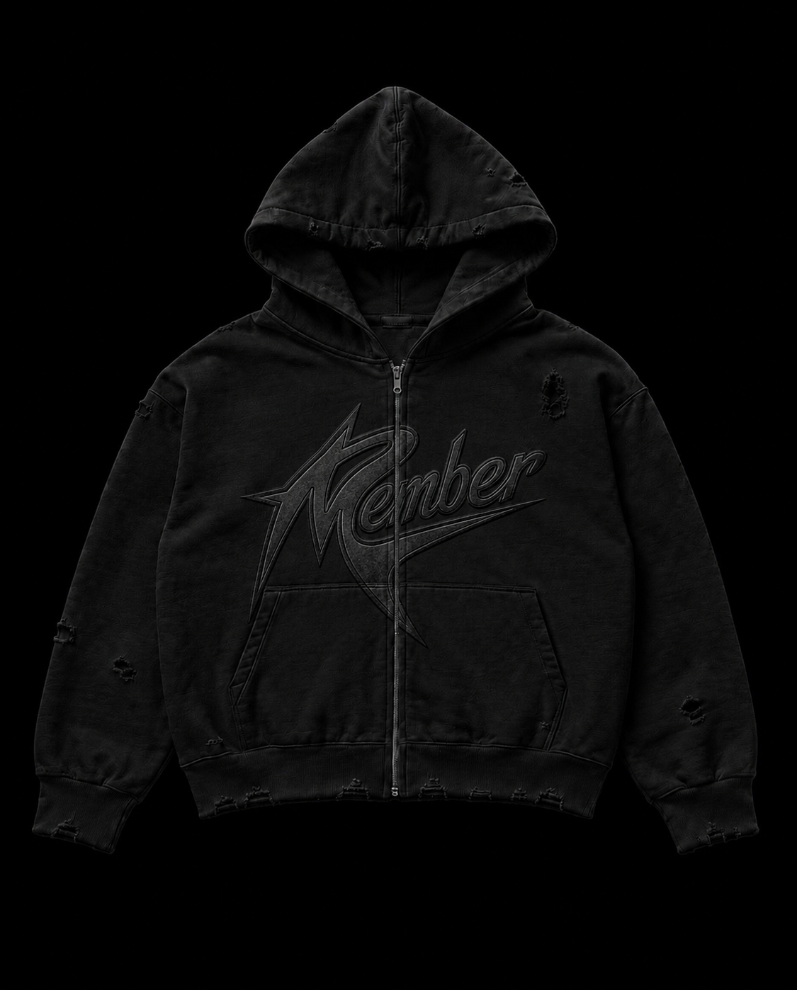 Member Zip-Up Hoodie