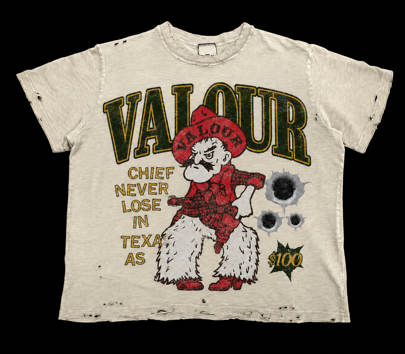 Valour Texas Tee