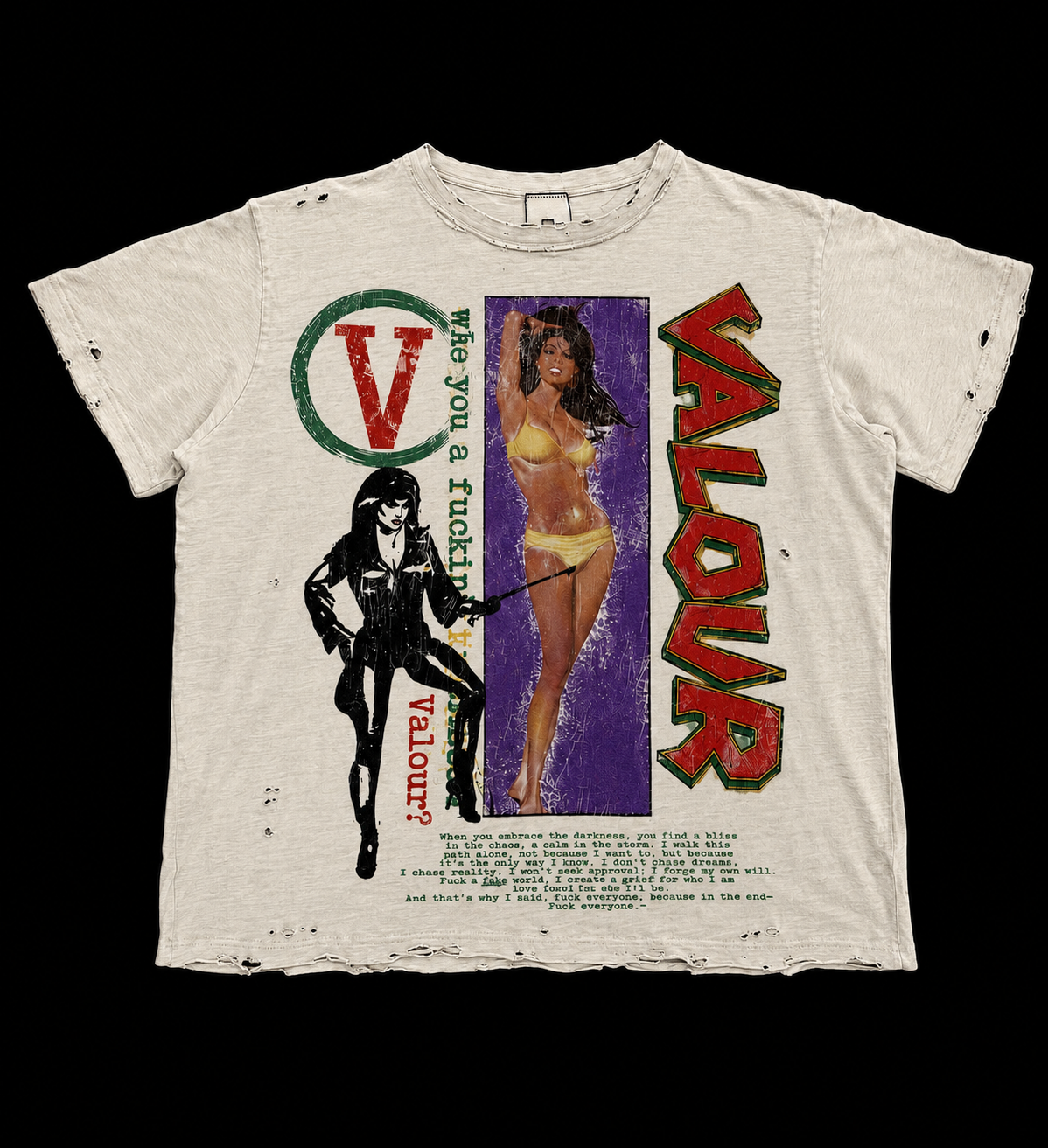 80’s Valour Tee