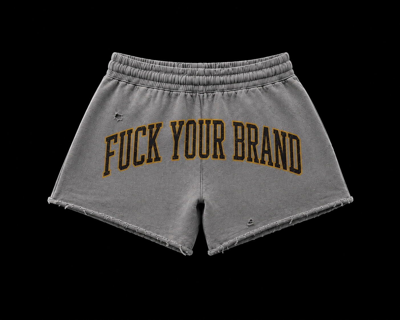 Fuck Your Brand University Women’s Booty Shorts