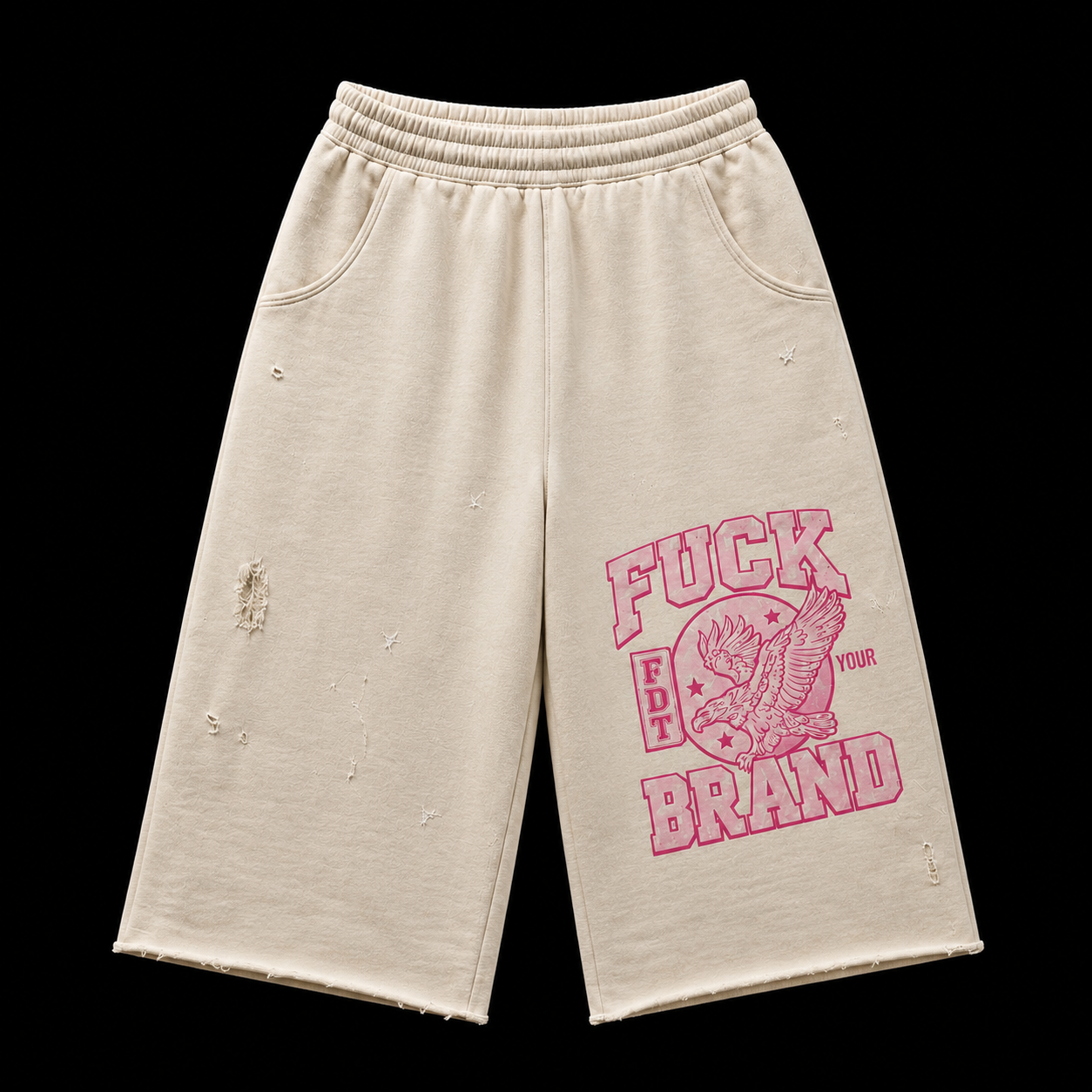 Fuck Your Brand Jorts