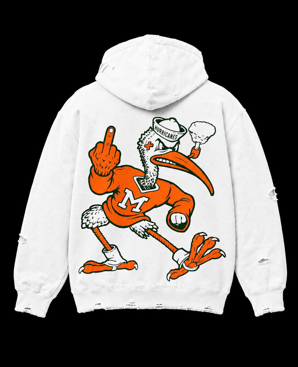 Fuck Your Brand MIA Zip-Up Hoodie