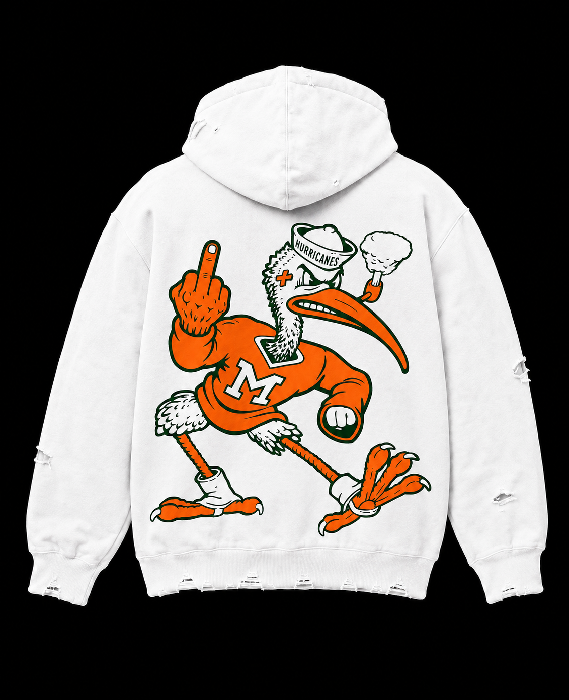 Fuck Your Brand MIA Zip-Up Hoodie