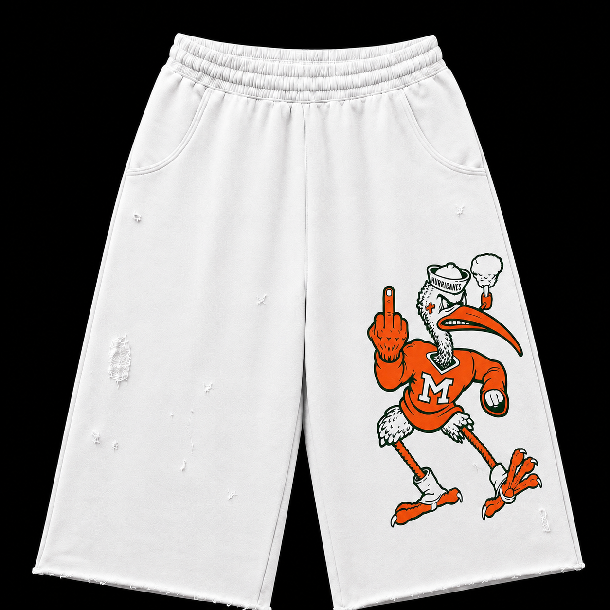 Fuck Your Brand MIA Jorts