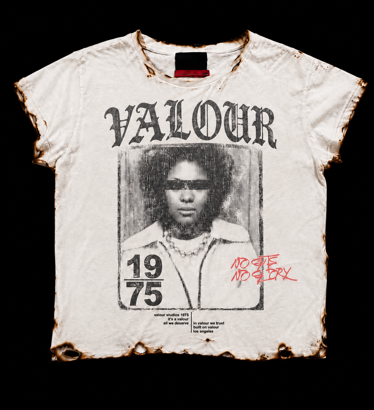 Off-White Valour Vintage Tee